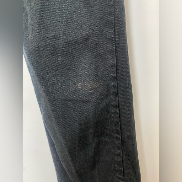 Nili Lotan 111/88 Black Lace Up Jeans Size 6 - Picture 10 of 12